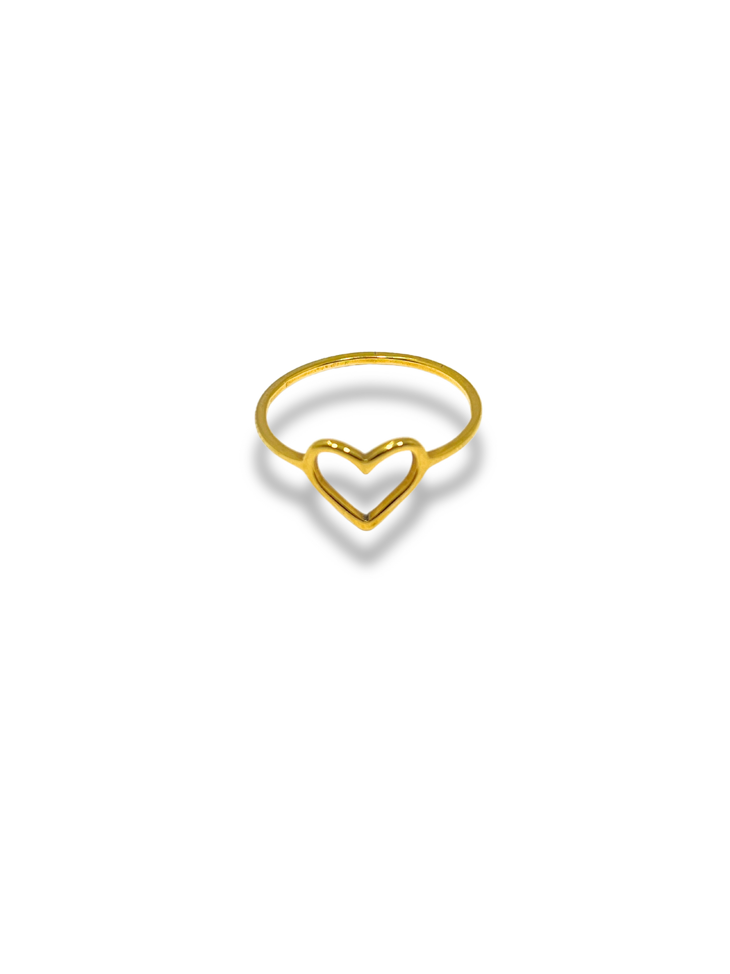 Dainty Heart Ring