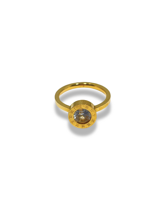 Timeless Spark Ring