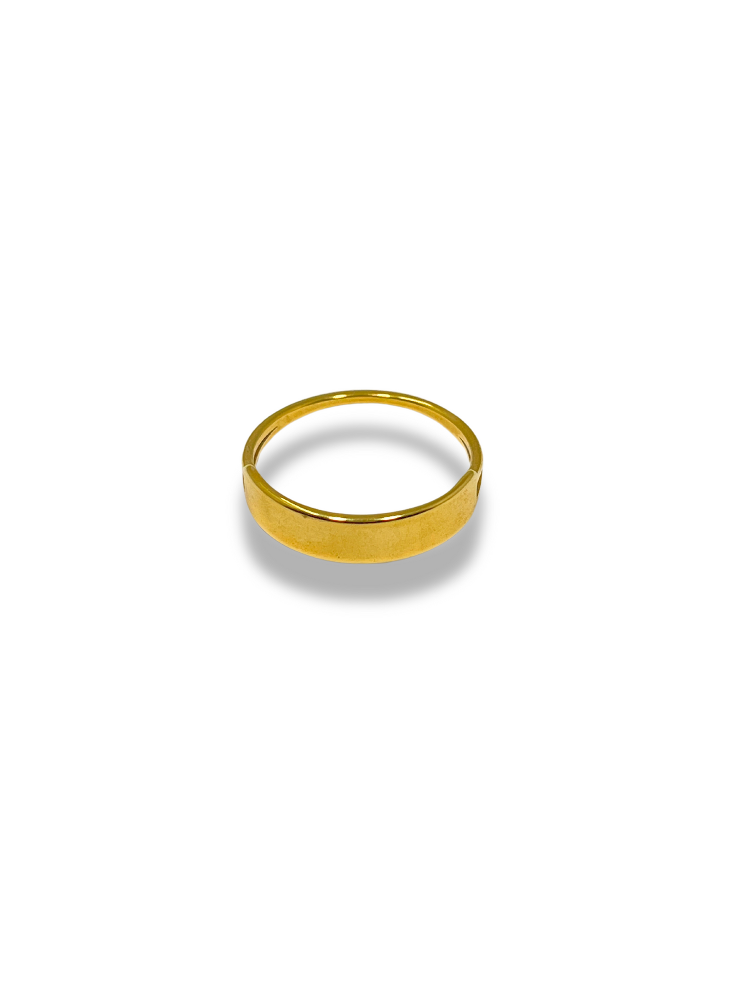 Sleek Band Ring