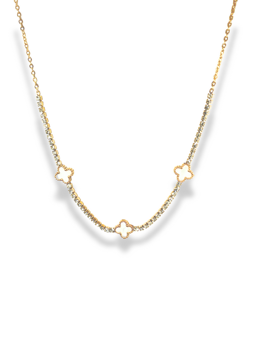 Clover Luxe Necklace