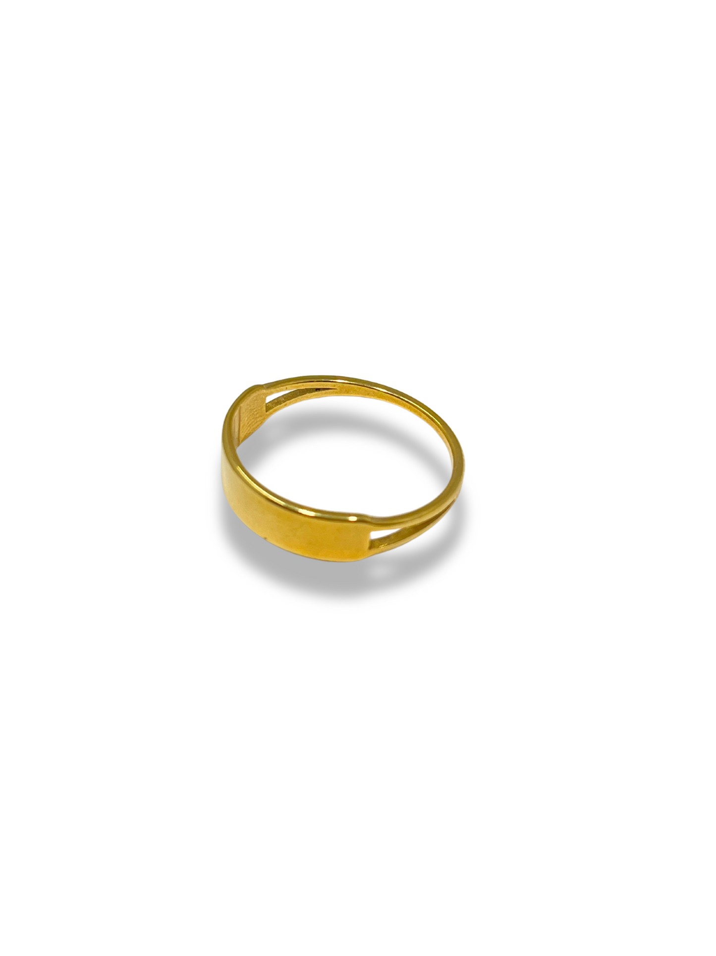 Sleek Band Ring