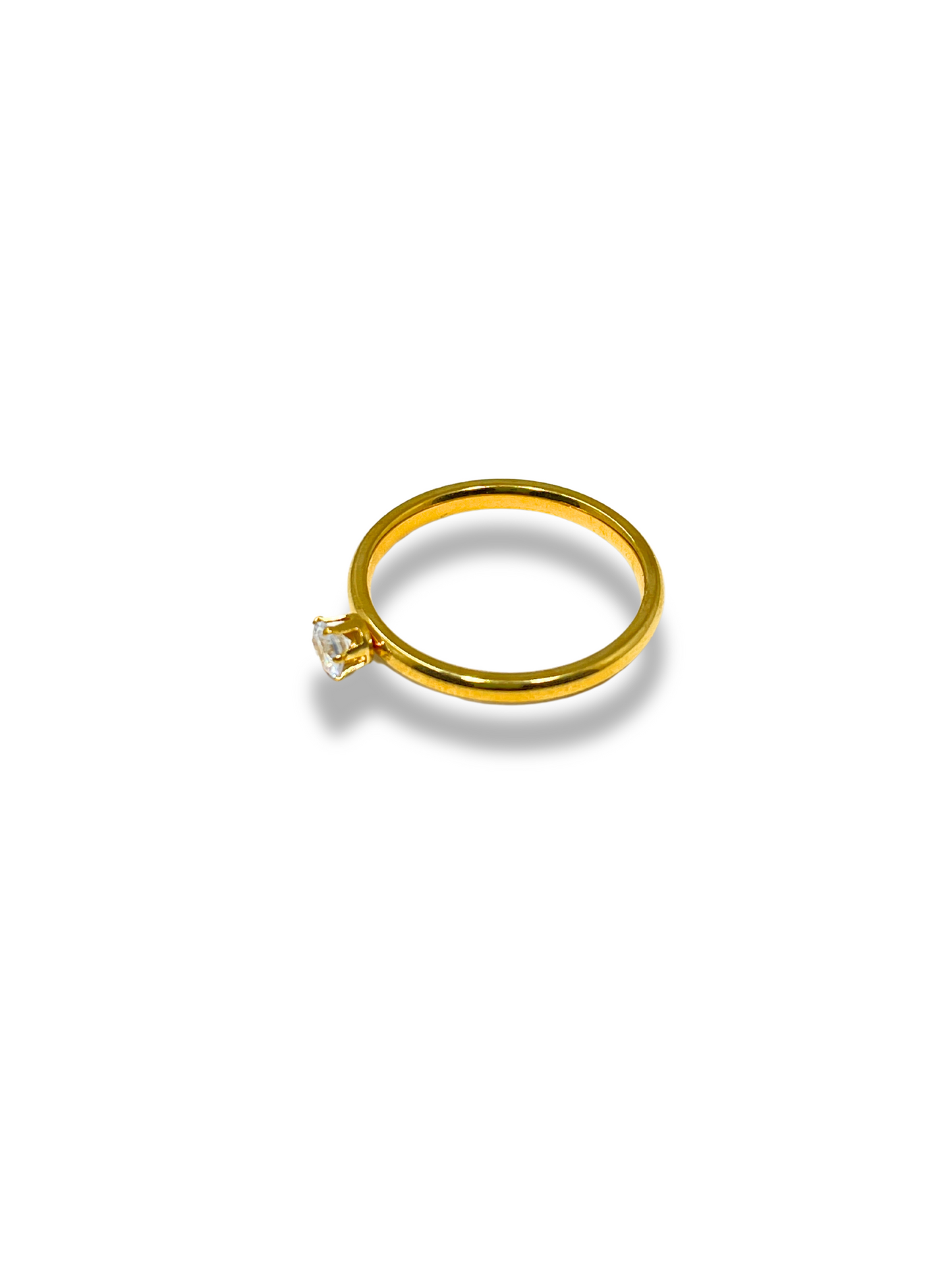 Single Stone Ring